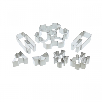 3D Cookie Cutter Set - Merry-Go-Round